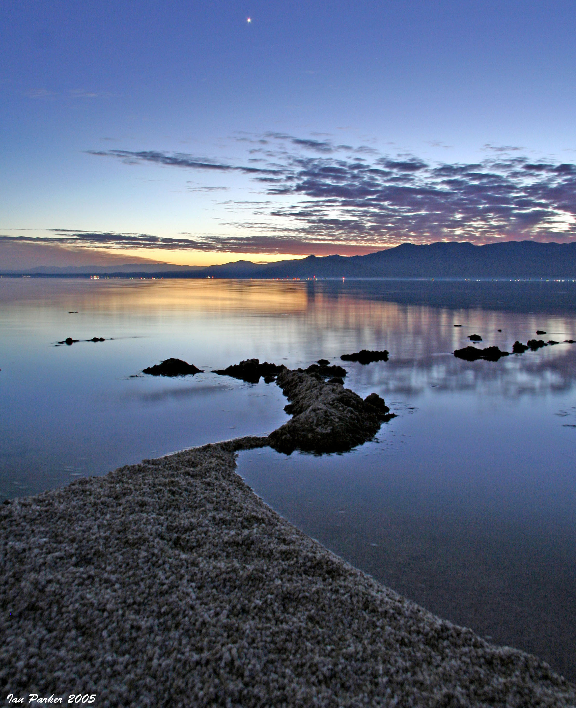 Evanescent Light : Salton Sea